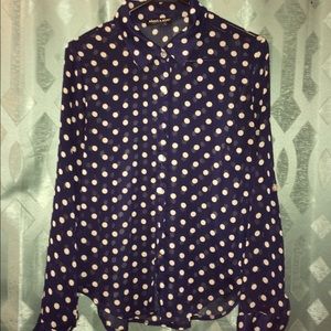 Polka Dot Blouse